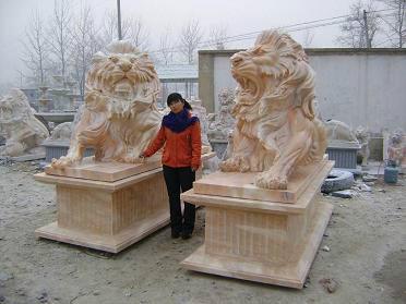 供应济南动物石雕制作设计厂家