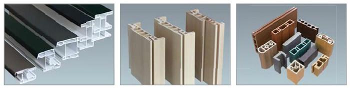 供应上海金纬集团铝塑复合异型材生产线优质品牌首选企业，专业生产PVC塑钢型材挤出生产线厂家直销图片