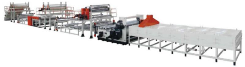 金纬机械专业生产PVC地板革设备批发
