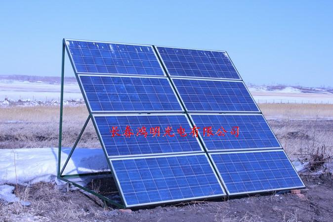 长春市太阳能发电板，太阳能供电监控系统厂家