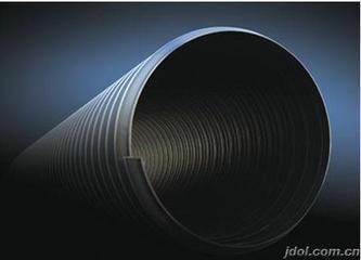 PE钢带增强排水管质量 PE钢带排水管图片 HDPE钢带螺旋排水管 聚乙烯钢带缠绕管规格