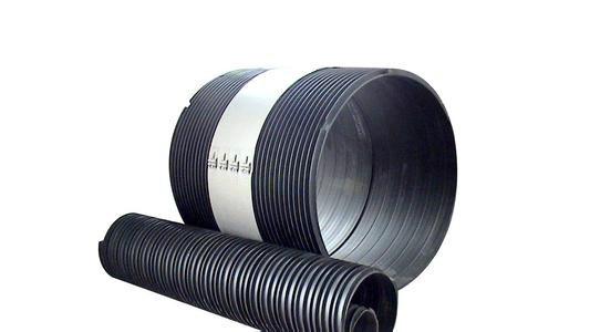 塑钢缠绕排水管优质厂家 塑钢排水管 塑钢缠绕管生产 PE塑钢排水管供应