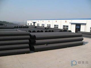 HDPE钢带增强管规格
