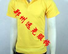 供应郑州女士T恤衫，郑州女士T恤，郑州圆领文化衫图片