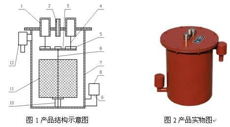 CWG-FY型瓦斯抽放管路负压自动放水器分类与加工参数
