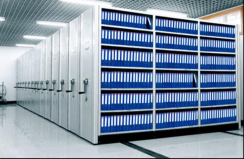 供应手摇密集架尺寸移动档案柜价格密集型档案架规格智能档案柜参数