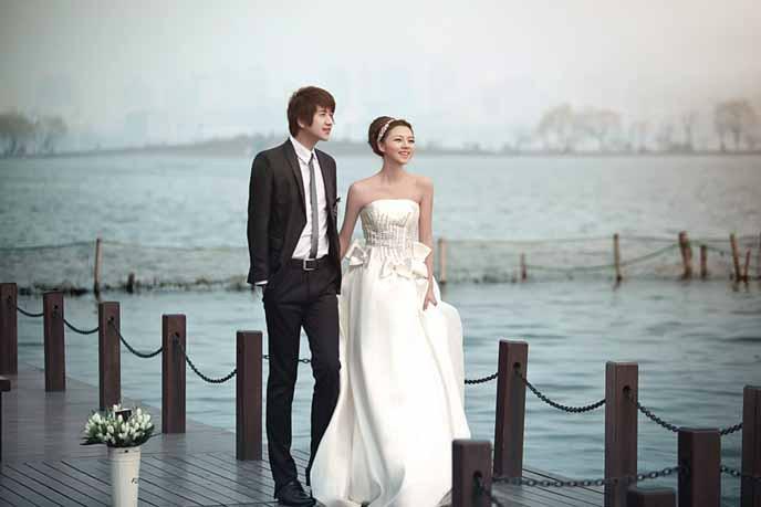 杭州口碑最好的婚纱摄影批发