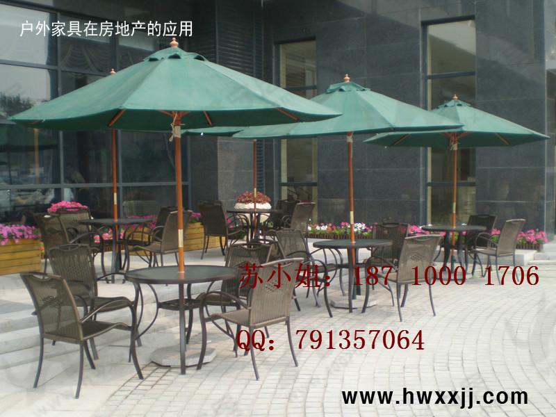北京花园木伞批发