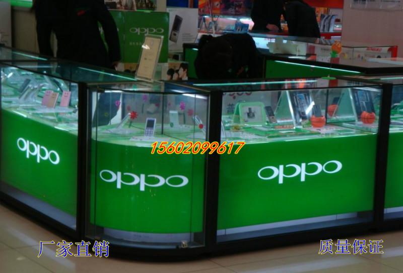 OPPO新款钢制手机柜台 金立 诺基亚 手机柜台 苹果手机柜台