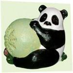 小熊猫音箱草地