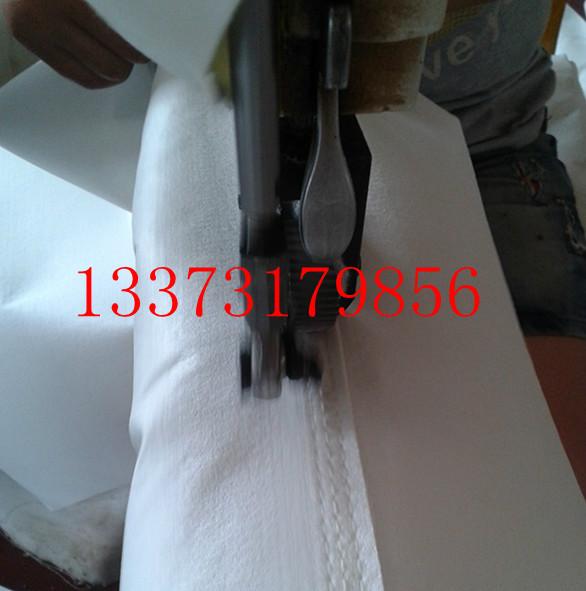 上海φ130X2450涤纶针刺毡除尘布袋价格低质量可靠 130X2450涤纶针刺毡除尘袋