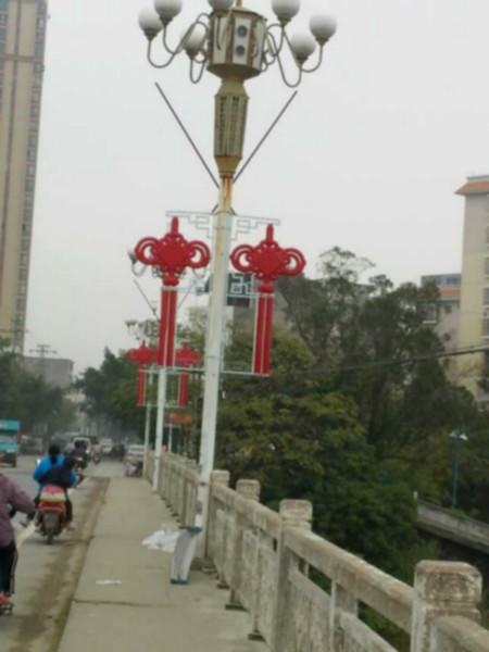优质LED灯杆中国结，长期供应优质LED灯杆中国结，图片