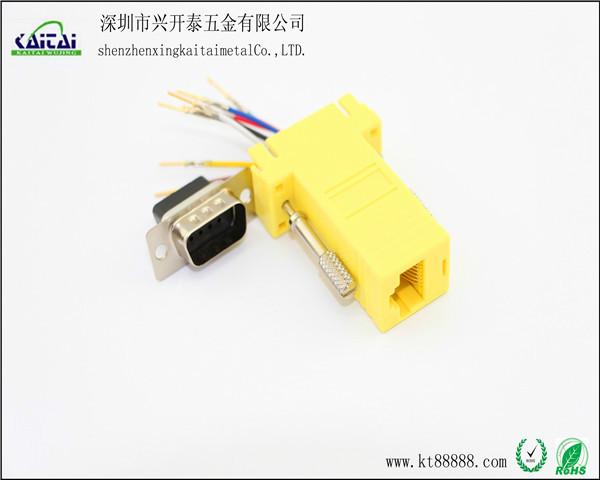 供应兴开泰RJ45电脑连接器/RJ45直通头