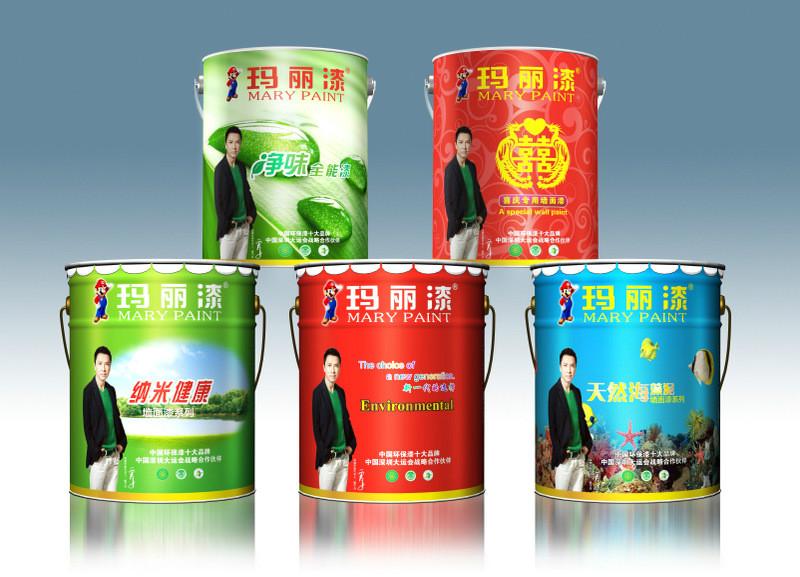 中国环保认证绿色油漆涂料品牌批发