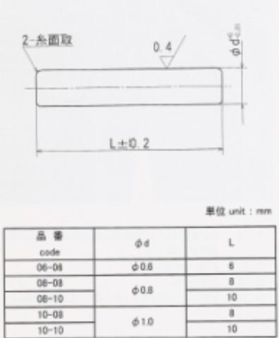 供应日本C1720W-H悬吊线