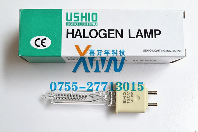 供应USHIO光学灯泡EHD120V-500WBH
