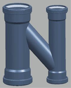 PP特殊螺旋单立管、聚丙烯超静音排水管厂家、PP超静音排水管价格、PP管生产厂家