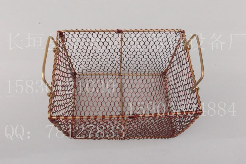 供应编织铜丝筐，质量可靠，铜丝编织篓