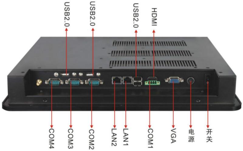 深圳市15寸工业平板电脑双网口触摸一体厂家供应15寸工业平板电脑双网口触摸一体工业