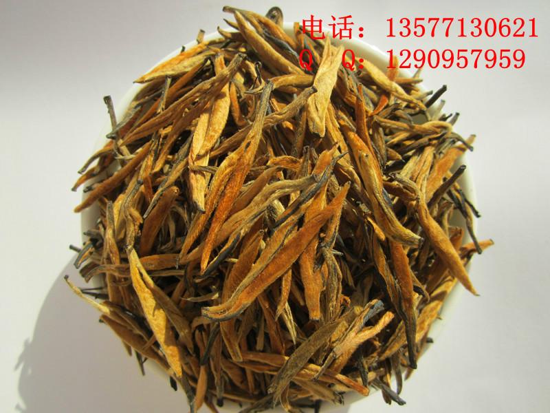 供应金针红茶云南凤庆特级单芽滇红茶叶