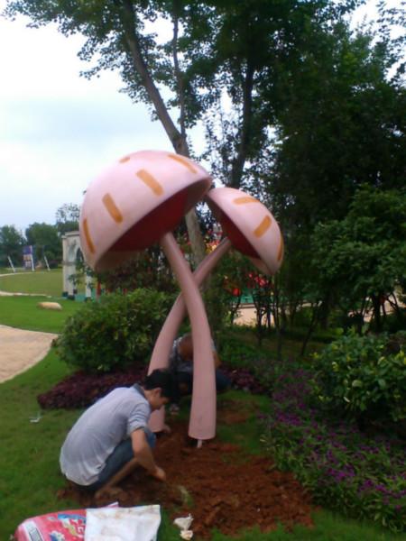 湖南蘑菇雕塑批发