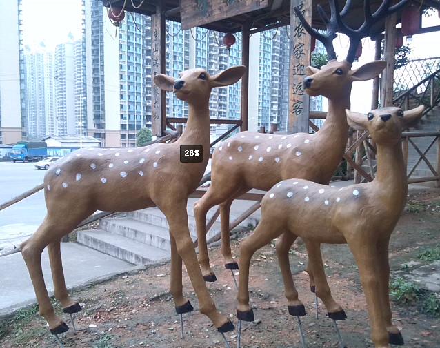 供应低价长沙动物雕塑-长沙动物雕塑厂家-长沙动物雕塑制作