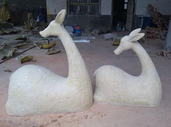江西喷水动物雕塑/贵州动物雕塑批发