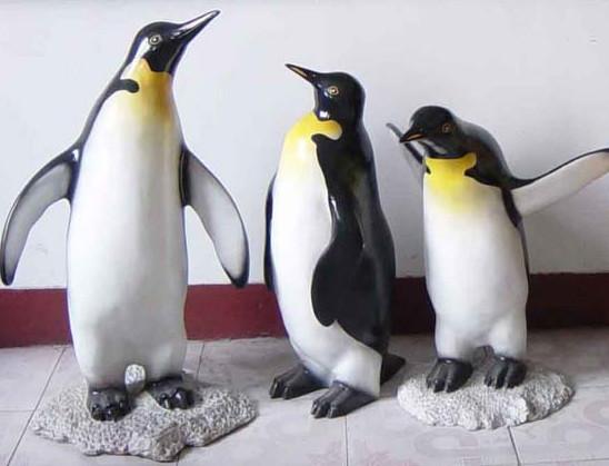 长沙企鹅雕塑批发