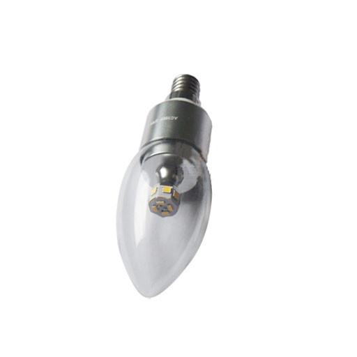供应可调光的LED蜡烛灯生产厂家/360度全面发光可调光LED蜡烛灯