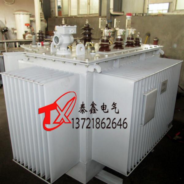供应S13-M铜油浸式变压器，河南S13变压器厂，630KVA变压器价格