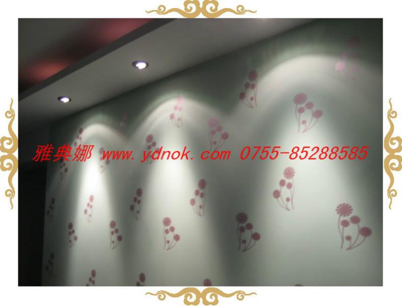 深圳酒店液体壁纸装修装饰批发