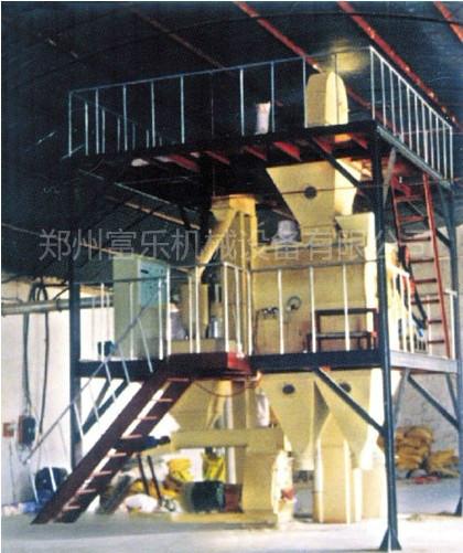 供应河南富乐时产8–10吨颗粒生产线饲料加工设备成套饲料加工机械