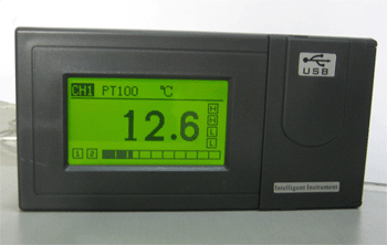 1-3路带U盘功能温度记录仪LX2100R