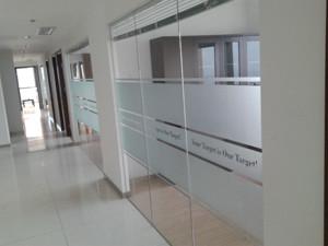 供应北京办公室玻璃贴膜设计