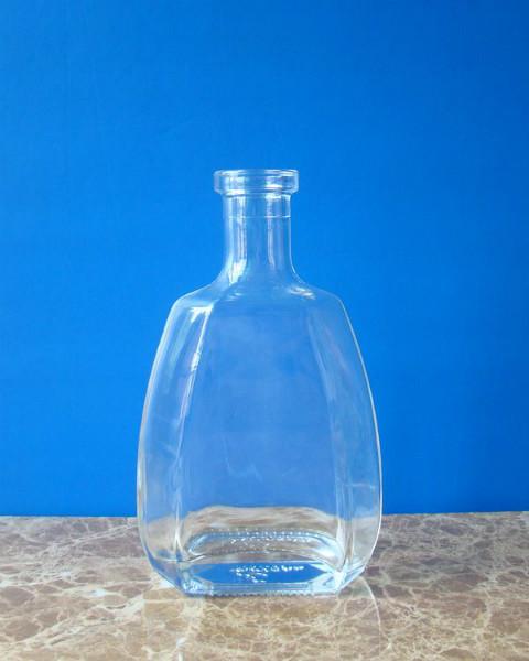 供应500ML白酒瓶保健酒瓶玻璃瓶图片