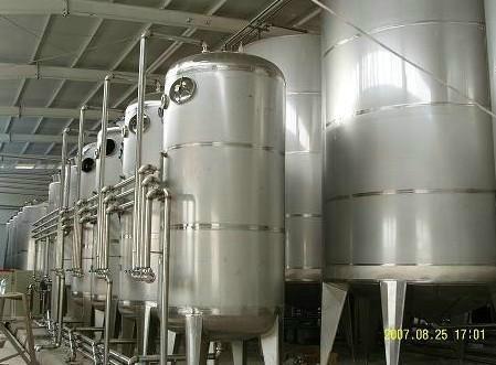 供应用于酿酒的定做不锈钢酿酒设备