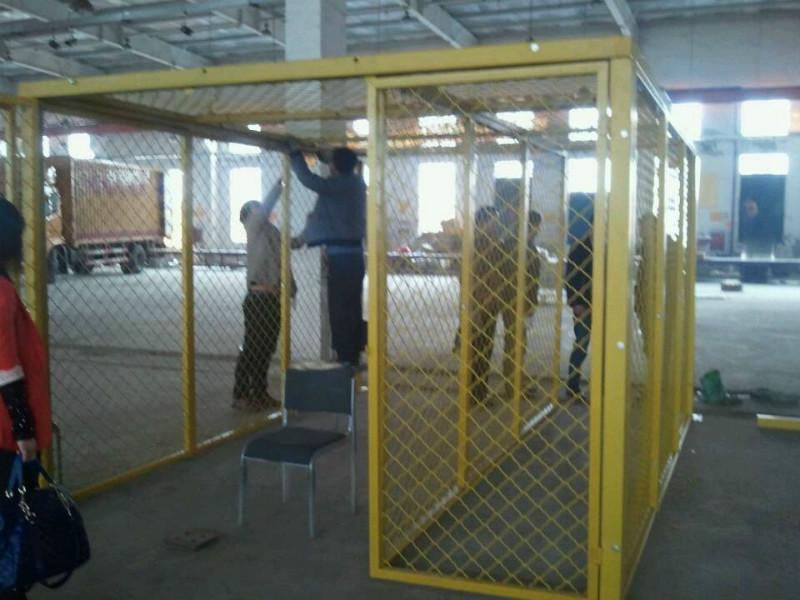 河北双信筛网供应车间隔离网、防护网、隔离栅、护栏网