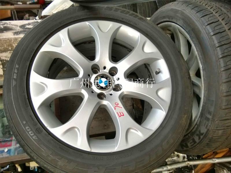 供应广州宝马x5轮毂盖E70钢圈改装原装二手拆车件价格多少？质量