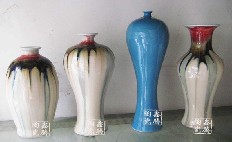 供应陶瓷瓷瓶 批发工艺品