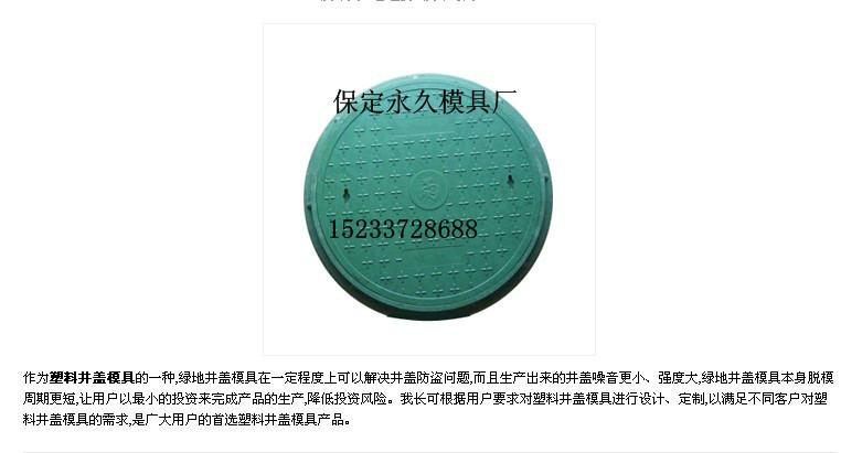 上海结实井盖塑料模具有保障批发