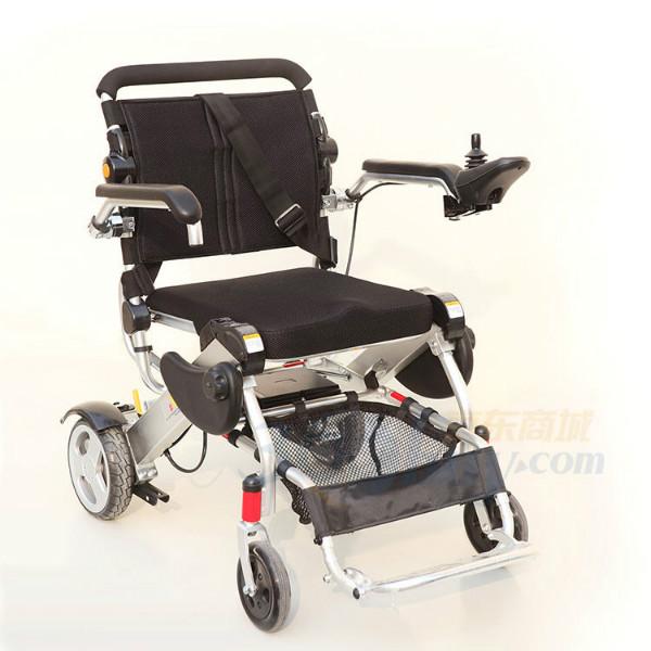 供应康帝牌锂电池残疾人电动轮椅车，轻便，便携，续行里程长，方便残疾人朋友出行。图片