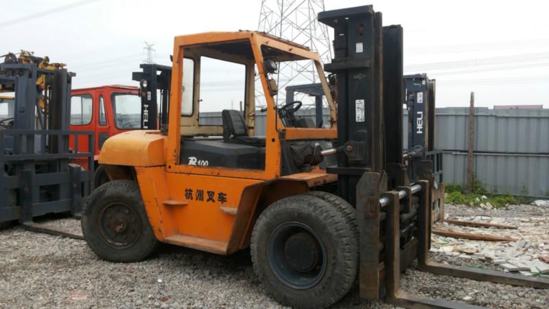 供应合力旧叉车专业供应合力,杭州1.5吨-10吨叉车
