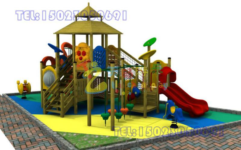 供应荣昌县大型木质玩具/重庆一线地产大型木质玩具供应商/木质拓展 