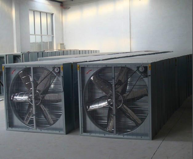 供应上海大型厂房水帘降温风机多少钱图片