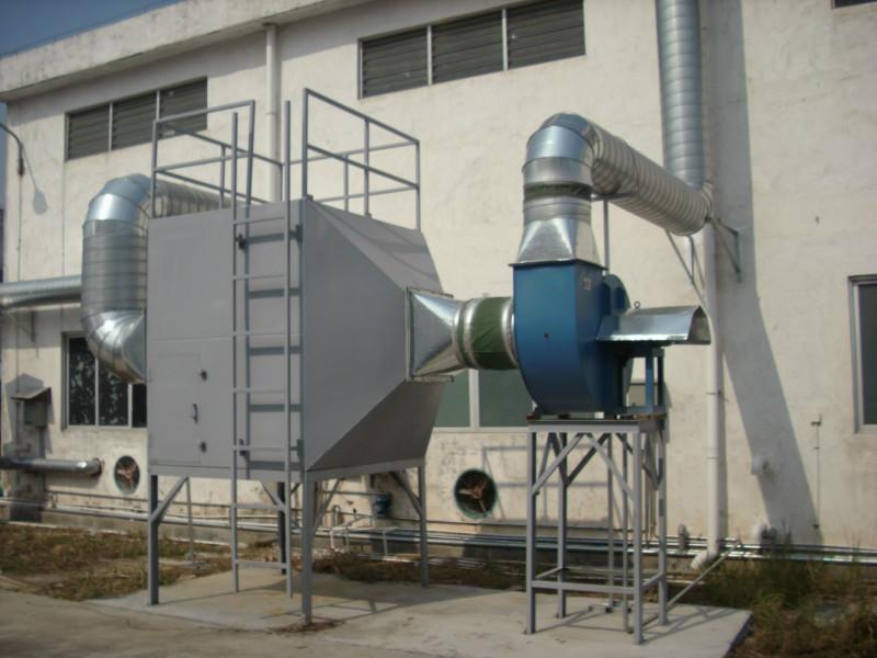 供应喷漆废气治理设备-活性炭吸附塔