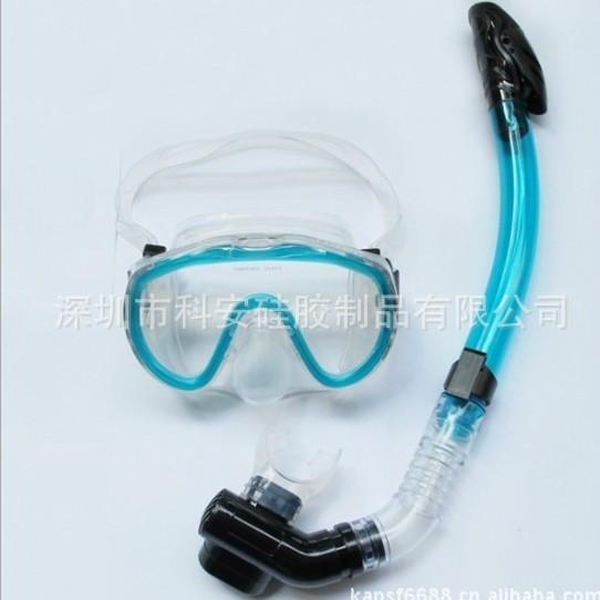 硅胶潜水面镜硅胶潜水眼镜硅胶配件批发