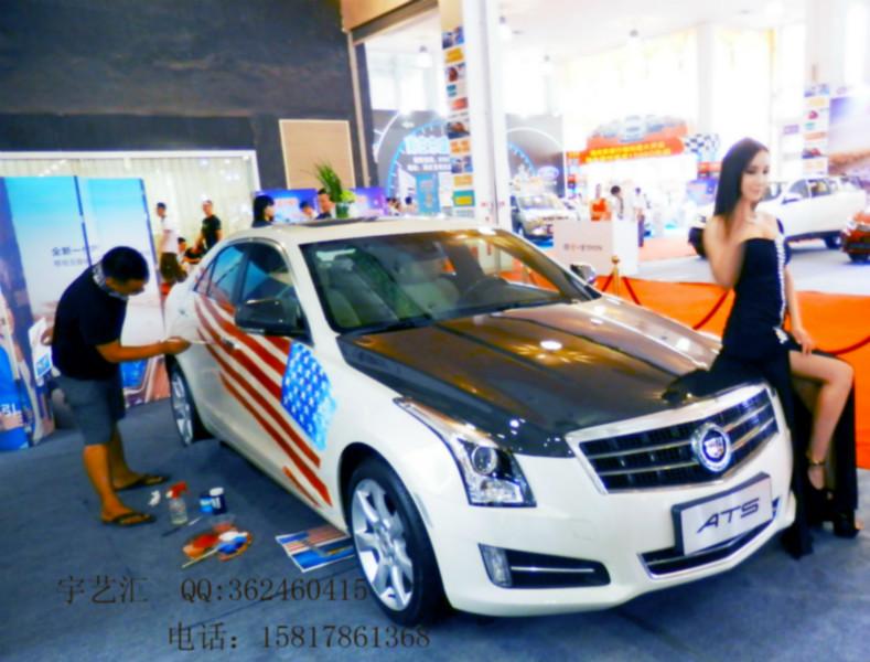 广州佛山深圳汽车彩绘喷绘公司 价格 图片 汽车彩绘3D画 车体广告图片