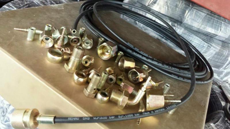 专业生产进口测压软管压力表线批发