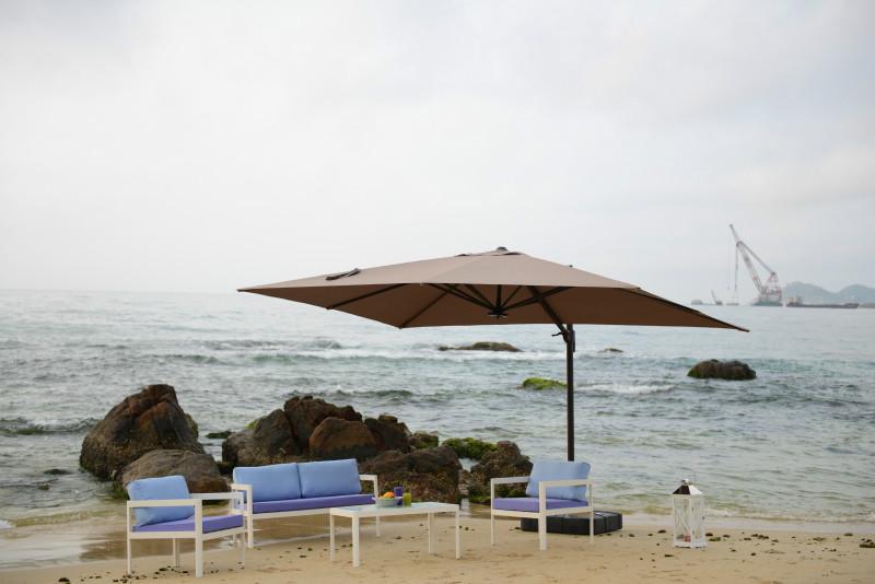 供应方形罗马伞，超大罗马伞， 方形罗马伞， 户外休闲伞， 沙滩遮阳