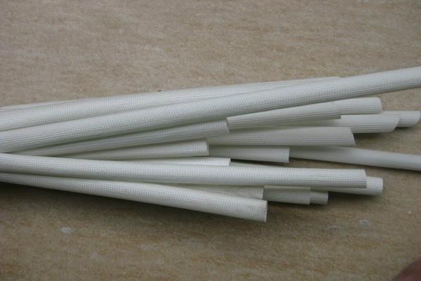 供应阻燃白色硅树脂纤维管，硅树脂纤维管价格，纤维管批发
